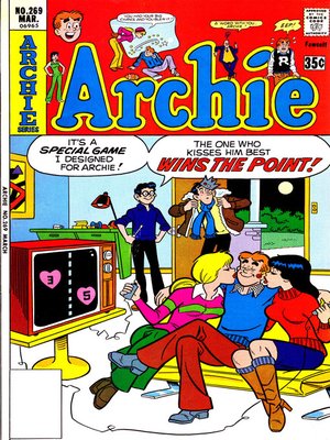 cover image of Archie (1960), Issue 269